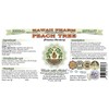 Peach Tree Alcohol-Free Liquid Extract, Peach Tree (Prunus persica) Dried