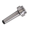 Boring Head Arbor MT3‑1‑1/2‑18UNF‑M12 High Carbon Steel Collet Connecting Rod