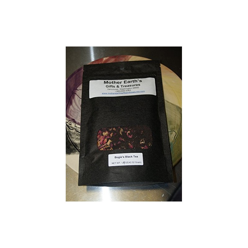 Herbal Medicinal Loose Leaf Tea- Bogies's Black Tea
