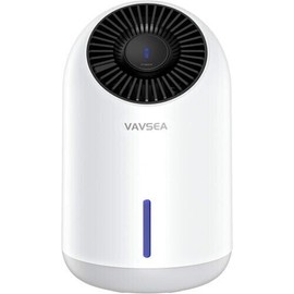 vavsea Mini Compact Dehumidifier 1500ml 322 sq ft with UL Certified Power Adapter