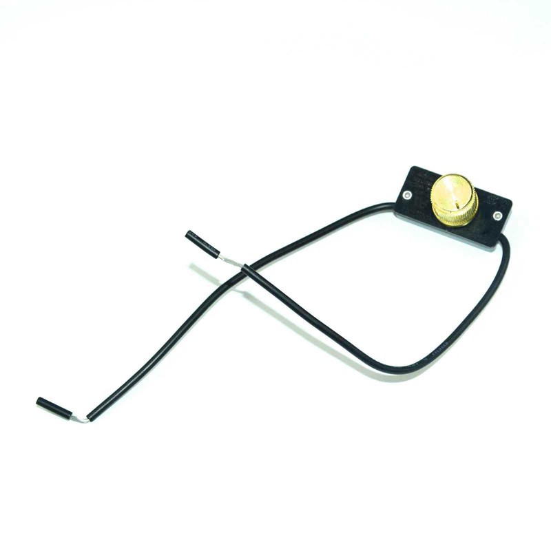 Aginkgo Rotary Switch Lamp Dimmer Switch Zing Ear ZE-256 for