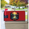 Roatan Honduras Design A Souvenir Magnetic Mailbox Cover
