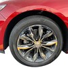 Auto Reflections Set of 4 17" 5 Split Spoke Wheel