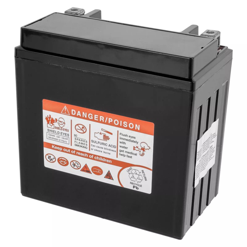 Caltric AGM Battery for Honda Muv700 Big Red 700 2009