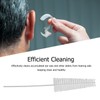 Hearing Aid Brush Compact Multi Functional Vent Tube Cleaning Tool