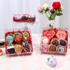 RomanticBaking 20 Pack 6x6x2 Inches Cookies Boxes with Clear Window