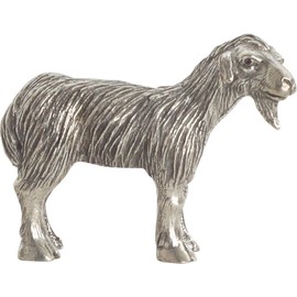 DANFORTH - Goat, Pewter Port Nativity Collection, Tiny Figurine for Advent & Christmas Scenes, Holiday Decoration, Christian Gift, Made in USA, Measures ½” Wide and 1 ½” Tall, 1 Pc.