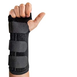Carpal Tunnel Splint, Night Sleep Wrist Brace Adjustable Arm Hand Support for Tendonitis, Arthritis,Injuries,Wrist Pain,Sprain (right hand)