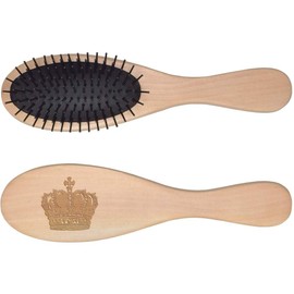 'English Crown' Wooden Hairbrush (HA00055344)