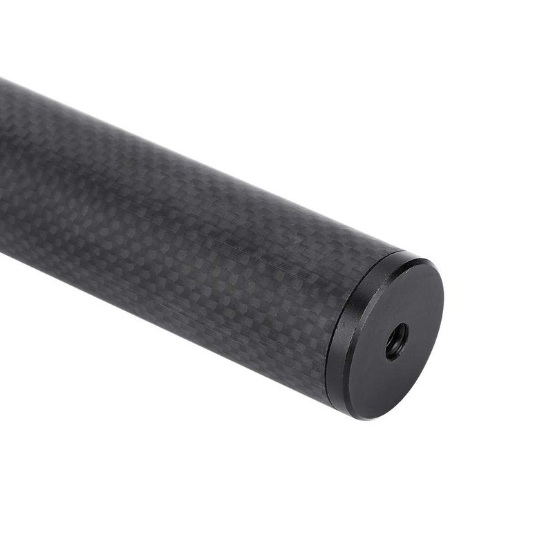 Carbon Extension Monopod Pole Extendable Stick 1/4 Inch Thread Compatible