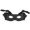 Nick and Ben Smooth Zoro Mask Made of Black Fabric