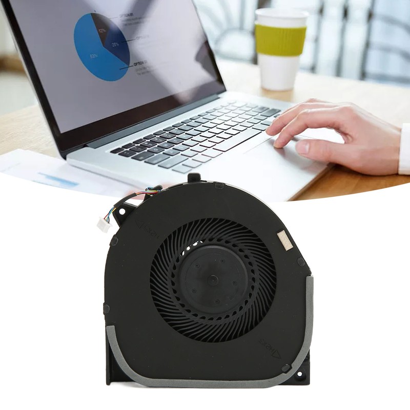 Laptop Cooling Fan Replacement 4 Pin Power Connector For Lenovo