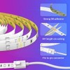 Govee Smart RGB LED Strip Lights, 16.4ft WiFi LED Strip
