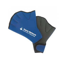 Aqua Gloves, Open (Pair), S, Blue