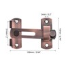 PATIKIL 100 x 70mm Shipment Door Pin Eye Latch Lock