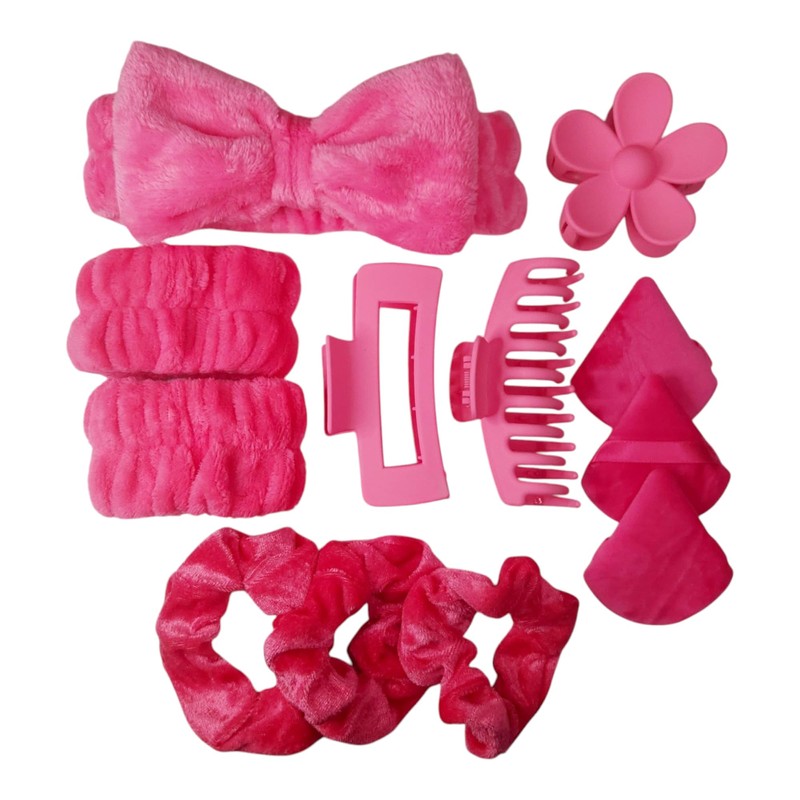 12pc Woman's Hair Accessories