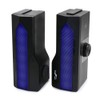 beFree Sound Gaming Dual Soundbar with RGB LED Lights, Black