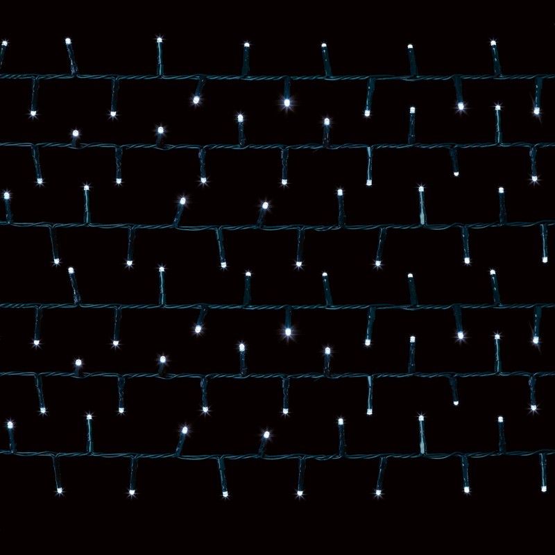 Premier treebrights Christmas Garland String Lights - 240 White LEDs