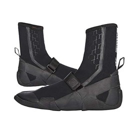 Mystic Watersports - Surf Kitesurf & Windsurfing Marshall 5mm Round Toe Wetsuit Boot Boots - Black - Unisex