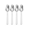 Mikasa Blume 20-Piece Stainless Steel Flatware Set, Service for 4