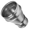 Vent Systems 6" Inch to 4" Inch Galvanized Steel Duct