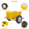 AIWFL Panel Dolly Heavy Duty Door Cart 660LBS Capacity Adjustable