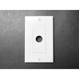 Russound White Wall Plate for Impedance Matching Volume ALT, LPT, XLT