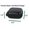 Garmin GPS Case for Garmin inReach Messenger Satellite Communicator Includes