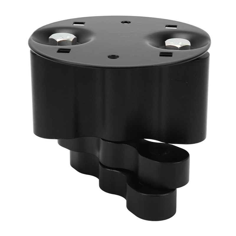 Gas Can Mount RX DLX PM Black Electrophoretic Coating Strong