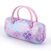 Hifot Hard Case for Glasses, purple