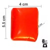 RIVERSOFY Foamy Moldeable 72 Piezas Diferentes Colores, Plastilina