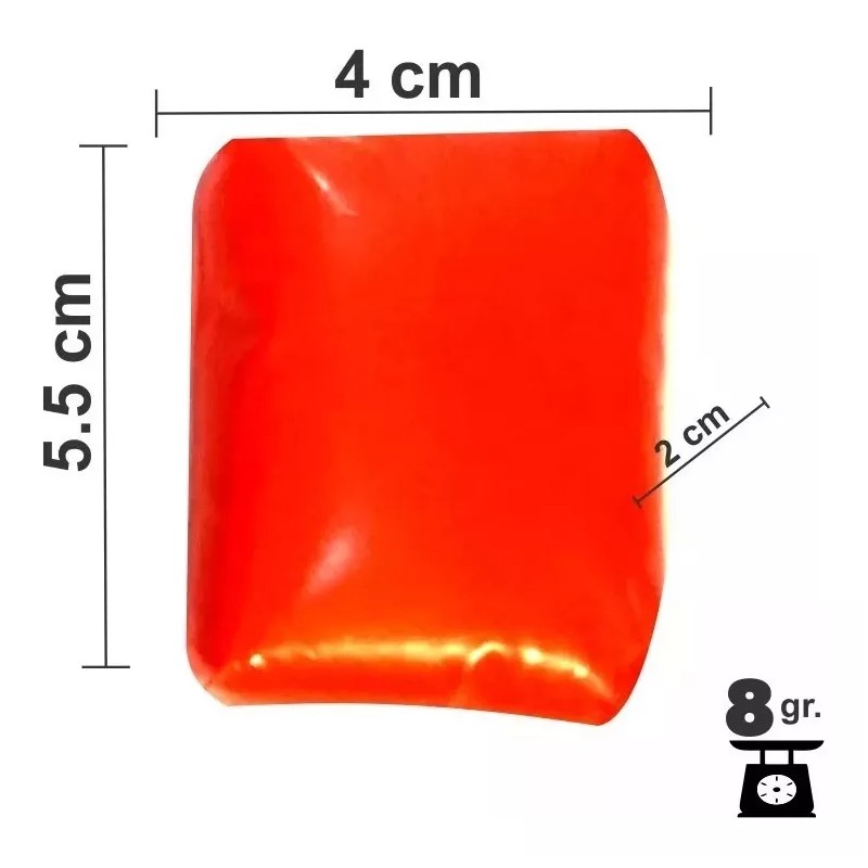 RIVERSOFY Foamy Moldeable 72 Piezas Diferentes Colores, Plastilina