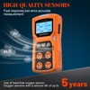ADKS-4 Portable Gas Detector, 4 Gas Monitor H2S,O2,CO and LEL