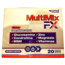 cmd GLUCOSAMINE / Chondroitin / MSM / GARLIC / ZINC / MAGNESIUM / 20 sobres