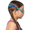 Cressi Coloridas Gafas de natación para niños y niñas -