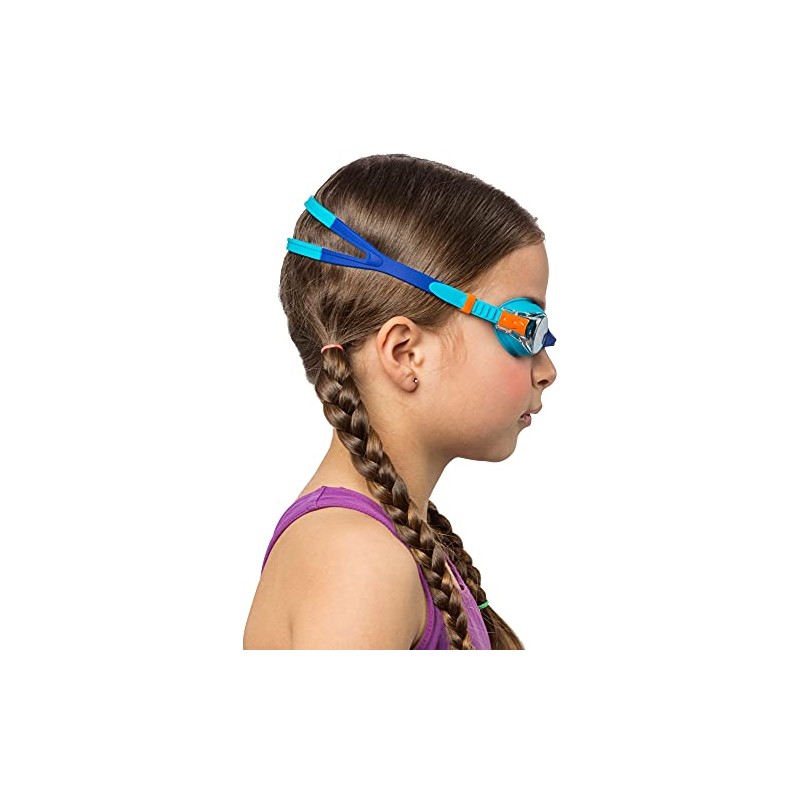 Cressi Coloridas Gafas de natación para niños y niñas -
