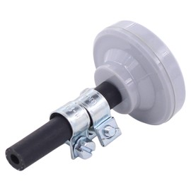 Auxiliary Heater Membrane Damper Heating Fuel Dosing Pump Air Heater Fuel Pump Damper Silencer with Fuel Hose Clips for Webasto Tank Magnetic Pump Air Heaters