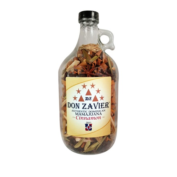 Don Zavier Mamajuana 1/2 Gal (Cinnamon)