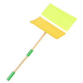 Totority Educational Cleaning Set for Kids Mop Toy Kids Pretend Play Wooden Cleaning Tools Hand Mop