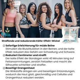 Ritalia Vater Cold Effect Bandages (Leggings)