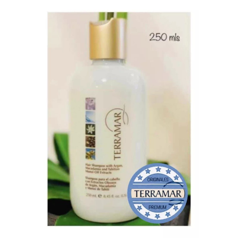 Terramar Óleo Shampoo Para El Cabello Terramar, 250 Mls 100%