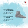 8 pairs of Sneak-iT! Short Socks With Terry Cloth Sole