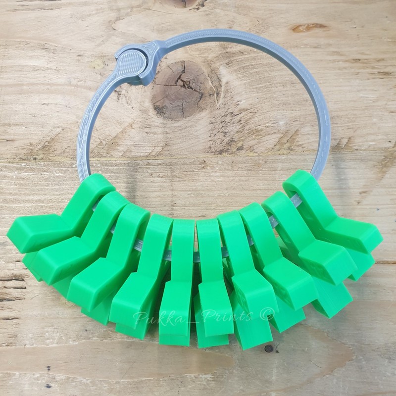 Multi Size Paver Spacers 10mm, 12mm & 15mm Paving Plastic