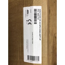 AXIS P33XX-VE NPS COND ADPT 4 PIECES, 5503-72