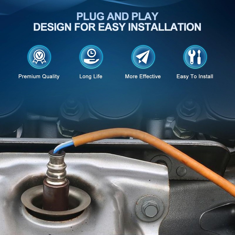 O2 Oxygen Sensor Upstream and Downstream for Honda Civic 1.8L