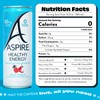 ASPIRE® Fruit Punch, Healthy Energy Drink 80mg Natural Caffeine, Zero