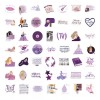 Taylor Swift Speak Now 50 Calcomanias Sticker Contra Agua