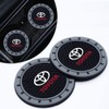 JINBAOZA for Toyota Car Cup Holder Coaster,Auto Cup Holder Insert