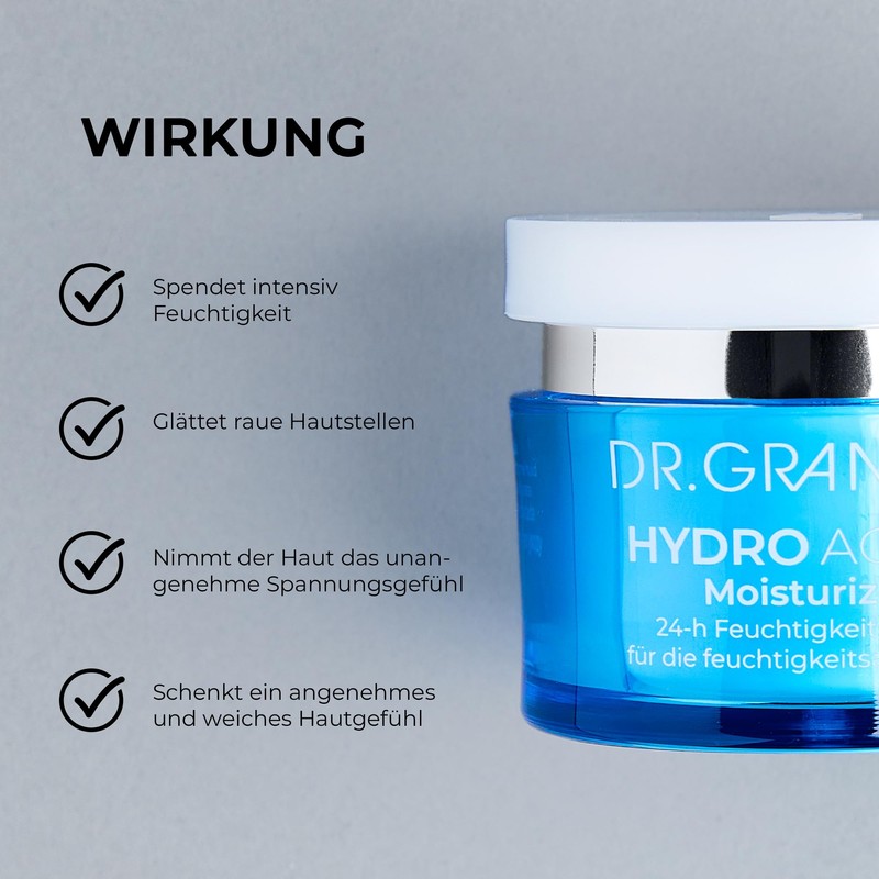 DR. GRANDEL Hydro Active Moisturiser - 24-Hour Care Cream for