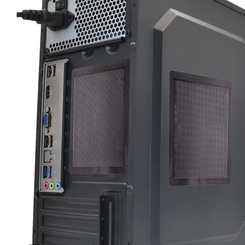 WeddHuis 2 x Fan Cover with Ultra Fine Dust Filter,